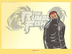  red_hair rumble_fish short_hair the_rumble_fish viren viren_(rumble_fish) 