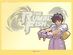  gloves hikari hikari_(rumble_fish) japanese_clothes kimono rumble_fish the_rumble_fish 