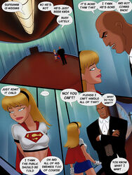  black_headband comic dc dc_comics dcau enemies enemies_to_lovers enemies_with_benefits female headband heroine lex_luthor male sunsetriders7 supergirl superheroine superman:_the_animated_series superman_(series) supervillain tagme villain 