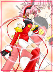  angelic_layer hikaru hikaru_(angelic_layer) lowres pink_hair red_eyes 