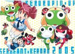  fuyuki_hinata keroro_gunsou natsumi_hinata tagme yoshizaki_mine 