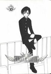  angelic_layer mihara_ohjiro mihara_oojirou monochrome 