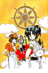  ashura clamp rgveda ryuu-ou tagme 