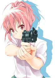  body_mahattaya_ginga gun sabagebu! sonokawa_momoka weapon 