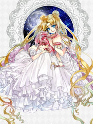  chibiusa dress sailor_moon tsukino_usagi tsuna2727 