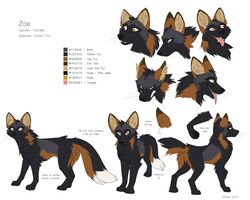  amber_eyes avoid_posting bared_teeth black_body black_fur black_lips black_nose black_pawpads brown_body brown_fur canid canine character_name color_swatch cross_fox digitigrade dipstick_ears dipstick_tail ear_markings english_text female feral fox fur grey_body grey_fur hi_res inner_ear_fluff keihound lips looking_at_viewer mammal markings model_sheet multicolored_body multicolored_ears multicolored_fur multicolored_tail open_mouth pawpads pink_tongue quadruped red_fox solo species_name standing tail tail_markings tan_inner_ear_fluff teeth text tongue tongue_out true_fox tuft whiskers white_body white_fur zoe_(ralenfox) 