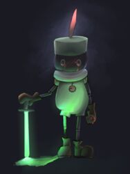  1other black_background blood blood_on_face boots facing_viewer full_body glowing glowing_sword glowing_weapon light_pollution_(monolith_781) mittens planted planted_sword primid red_eyes solo standing super_smash_bros. sword weapon 