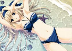  bikini cleavage kanou_seia stellar_theater suzuhira_hiro swimsuits 