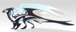  2019 7:3 absurd_res ambiguous_gender aquatic_dragon bioluminescence cetacean digital_media_(artwork) dinkysaurus dolphin dragon feral flat_colors gills glowing hi_res hybrid mammal marine membrane_(anatomy) membranous_wings mobius_(glek_tarssza) model_sheet mythological_creature mythological_scalie mythology oceanic_dolphin orca scalie simple_background solo tail toothed_whale white_background wings 