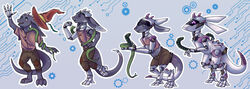  after_transformation anthro base_one_layout basic_sequence dinosaur dromaeosaurid extinct four_frame_image four_frame_sequence futurism hi_res kiri-anko kobold linear_sequence machine male mechanism one_row_layout prehistoric_species reptile scalie science_fiction sequence snake solo theropod transformation transformation_sequence 