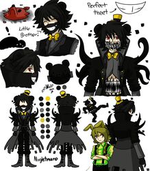  axelocraft1500_(artist) five_nights_at_freddy&#039;s five_nights_at_freddy&#039;s_4 hi_res human humanization male mammal model_sheet nightmare_(fnaf) plushtrap_(fnaf) scottgames solo unknown_artist wolf-con-f 