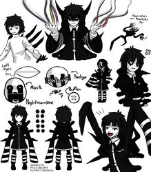  axelocraft1500_(artist) english_text five_nights_at_freddy&#039;s five_nights_at_freddy&#039;s_4 hi_res human humanization male mammal nightmarionne_(fnaf) scottgames solo text unknown_artist wolf-con-f 