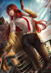  axsens makise_kurisu pantyhose steins;gate tagme 