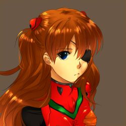  bad_id bad_pixiv_id blue_eyes bodysuit breasts brown_hair closed_mouth evangelion:_3.0_you_can_(not)_redo expressionless eyepatch female from_side grey_background hair_between_eyes headgear highres kisaragi_(domino) long_hair looking_at_viewer neon_genesis_evangelion parted_bangs photoshop_(medium) pilot_suit plugsuit rebuild_of_evangelion simple_background small_breasts solo souryuu_asuka_langley tape turtleneck upper_body 