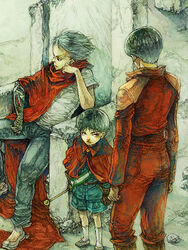  akira akira_(akira) jacket kaneda_shoutarou lolicon lowres male male_focus pixiv shima_tetsuo shoutarou_kaneda 