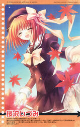  absurdres closed_eyes female fuyou_kaede hat highres photoshop_(medium) really?_really! sakurazawa_izumi scan shuffle! solo 