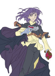  cape female flat_color imageboard_desourced non-web_source slayers slayers_next solo unusually_open_eyes xelloss 