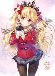  ame_to_yuki ereshkigal_(fate/grand_order) fate/grand_order pantyhose seifuku 