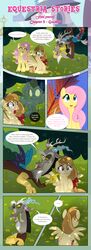  absurd_res accessory alice_goldenfeather_(estories) anthro astral_projection bat_wings black_border border bow_ribbon canterlot chimera cutie_mark dialogue discord_(mlp) draconequus earning_your_cutie_mark ears_up english_text equid equine estories female feral flower fluttershy_(mlp) friendship_is_magic frown group hair_accessory hair_ribbon hairbow happy hasbro hi_res male mammal membrane_(anatomy) membranous_wings my_little_pony mythological_creature mythological_equine mythology narrowed_eyes one_eye_closed open_mouth outside overwhelmed pegasus penumbra_(estories) plant poking_cheek ribbons shocked sitting speechless standing text translucent tree wide_eyed wings 