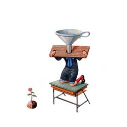  1:1 clothing desk flower footwear funnel furniture human mammal plant restraints rose_(flower) shoes stocks table 