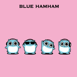  1:1 2020 album_cover arimura_taishi belly blue_body blue_fur blue_hamham cover cricetid electronics exercise eyewear feral fur group group_picture hamster headphones male mammal pink_background raised_arm rodent semi-anthro simple_background sunglasses tail text the_beatles white_belly wide_eyed 