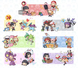  ! 6+boys 6+girls :d ? ?? ^_^ aipom alternate_color alternate_costume anger_vein attack augustine_sycamore backpack backwards_hat bag baseball_cap beard black_hair blue_eyes boots bow bow_hairband brendan_(pokemon) brown_eyes brown_hair bulbasaur cage calem_(pokemon) candy chair chandelure chocolate closed_eyes commentary_request dawn_(pokemon) deino_(pokemon) desk ditto double_bun drifblim eevee egg ethan_(pokemon) eusine_(pokemon) facial_hair fantina_(pokemon) floette floette_(red_flower) food gallade giovanni_(pokemon) goggles goggles_on_headwear green_hair hair_bun hair_ribbon hairband happy hat hat_bow heart heart-shaped_chocolate highres hiker_(pokemon) hilbert_(pokemon) hilda_(pokemon) holding holding_egg holding_food holding_pen huan_li lab_coat leaf_(pokemon) leg_warmers light_brown_hair light_bulb litwick long_hair long_sleeves lucas_(pokemon) lying lyra_(pokemon) marill may_(pokemon) miniskirt minun multiple_boys multiple_girls nate_(pokemon) oddish on_head on_stomach open_mouth pancham pants paper pen photo_(object) photoshop_(medium) pikachu pink_ribbon plusle poke_ball_print poke_ball_symbol pokemon pokemon_(creature) pokemon_bw pokemon_bw2 pokemon_dppt pokemon_frlg pokemon_hgss pokemon_on_head pokemon_oras pokemon_xy porkpie_hat purple_hair ralts raticate rattata red_(pokemon) red_bow red_headwear red_ribbon ribbon riolu rosa_(pokemon) rotom rotom_(normal) running serena_(pokemon) shauntal_(pokemon) shiny_pokemon shoes short_hair sitting skirt smile sparkle spoken_light_bulb standing striped striped_ribbon suicune sunglasses team_rocket team_rocket_grunt team_rocket_uniform thighhighs tied_hair togekiss twintails wally_(pokemon) water white_background white_headwear writing 