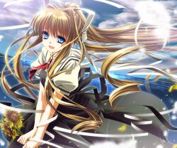  air kamio_misuzu moneti seifuku tagme 