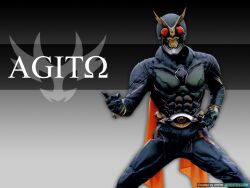  (kamen_rider_agito_series) another_agito green_kamen_rider kamen_rider kamen_rider_agito kamen_rider_agito_(series) red_eyes 