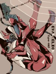  1other a10 alternate_color alternate_eye_color at_field eva-08_handgun eva_08 evangelion:_3.0_you_can_(not)_redo evangelion_(mecha) extra_eyes glowing glowing_eyes gun handgun holding holding_gun holding_weapon mecha neon_genesis_evangelion rebuild_of_evangelion robot science_fiction tegaki weapon yellow_eyes 