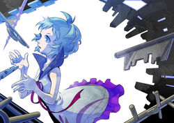  bad_id bad_pixiv_id blue_eyes blue_hair female original short_hair solo yukihiko 