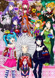  alluring_succubus angel_wings aqua_hair bat_wings beautiful_harpuia blonde_hair bloody_calf blue_eyes blue_hair blush bodysuit bracelet breasts brown_hair cardfight!!_vanguard cleavage courting_succubus crown cyan_hair dark_irregulars dark_queen_of_nightmareland decadent_succubus demon_eater demon_girl detached_sleeves doreen_the_thruster edel_rose elf feathers flirtatious_succubus frills gloves green_eyes green_hair head_wings horns hysteric_shirley imprisoned_fallen_angel_saraqael jewelry large_breasts lolita_fashion long_hair looking_at_viewer orange_eyes orange_hair pointy_ears purple_eyes purple_hair purple_legwear red_eyes red_hair striped striped_legwear succubus thighhighs valentine white_hair wings yellow_eyes 