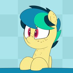  1:1 2018 2d_animation animated apogee blue_background bust_portrait equid equine eyebrows eyelashes facial_expressions fan_character feathered_wings feathers female feral freckles frown hair happy hasbro inside low_res mammal motion_tweening multicolored_hair my_little_pony mythological_creature mythological_equine mythology pattern_background pegasus pink_eyes portrait sad semi-anthro shinodage short_hair short_playtime simple_background smile solo spread_wings surprise teeth unimpressed wide_eyed wings 