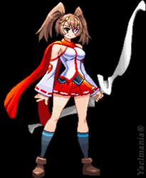  animated animated female ikuse_ayane lowres pixel_art solo vanguard_princess watermark 