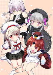  fate/grand_order jack_the_ripper nursery_rhyme_(fate/extra) pikazo tagme 