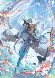  2024 5_fingers absurd_res amber_eyes ambiguous_gender anthro arm_strap arrow_(weapon) belt_buckle black_arm_strap black_body black_bottomwear black_clothing black_eyes black_fingerless_gloves black_footwear black_fur black_gloves black_handwear black_horn black_markings black_pants black_shoes black_tail blue_bow bottomwear bow_(weapon) brown_body brown_clothing brown_feathers brown_jacket brown_shirt brown_topwear brown_wings buckle chiayeeee claws cloak closed_smile clothed clothed_anthro clothed_male clothing cropped_jacket detailed_background digital_drawing_(artwork) digital_media_(artwork) dorsal_frill dragon english_text eye_markings feathered_dragon feathered_scalie feathered_wings feathers feral finger_claws fingerless_gloves fingers fish fish_tail flesh_fang footwear frill_(anatomy) full-length_portrait fully_clothed fully_clothed_anthro fully_clothed_male fur fur_cloak furred_dragon furred_scalie gloves grey_claws group handwear head_horn hi_res holding_bow_(weapon) holding_object holding_ranged_weapon holding_weapon horn inner_ear_fluff jacket knee_guards legband male marine markings milloneville_(character) mouth_closed mythological_creature mythological_scalie mythology open_clothing open_jacket open_mouth open_topwear orange_body orange_cloak orange_clothing orange_feathers orange_frill orange_scales orange_wings pants pink_body pink_feathers pink_frill pink_scales pink_wings portrait quiver_(object) ranged_weapon scales scalie shirt signature sitting sitting_on_pole smile soap_bubbles solo_focus spread_wings tail text thighband topwear tuft underbelly weapon white_body white_cloak white_clothing white_feathers white_fur white_scales white_sclera white_tail white_wings winged_dragon wings yellow_body yellow_scales 