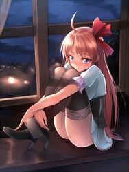  tagme thighhighs yuki_usagi_(mofurafu) 