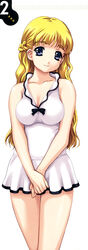  cleavage happoubi_jin resort_boin swimsuits tsukushino_mitsugu 