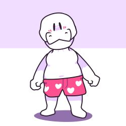  2020 alligator alligatorid anthro black_eyes blush blush_lines boxer_briefs boxers_(clothing) clothing crocodilian datbx datbx_(datbx) digital_media_(artwork) front_view happy hi_res looking_at_viewer male multicolored_clothing multicolored_underwear pink_boxer_briefs pink_boxers pink_clothing pink_underwear reptile scales scalie smile solo standing two_tone_boxer_briefs two_tone_boxers two_tone_clothing two_tone_underwear underwear white_body white_boxer_briefs white_clothing white_nose white_scales white_underwear 