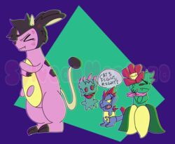  angry bandana bellossom bovid bovine catfight cattle crocodile crocodilian crocodylid croconaw female female/female feral generation_2_pokemon ghost hi_res kerchief mammal miltank misdreavus nintendo pink_bandanna pink_kerchief pokemon pokemon_(species) reptile scalie spirit sylveonmostaza 