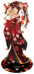  :d asle autumn_leaves black_footwear black_hair breasts character_name chinese_commentary cleavage clock_eyes collarbone commentary_request date_a_live female floral_print full_body hand_fan heterochromia holding holding_fan japanese_clothes kimono leaf long_hair long_sleeves maple_leaf md5_mismatch medium_breasts obi open_mouth paper_fan photoshop_(medium) print_kimono red_eyes red_kimono sash smile solo standing symbol-shaped_pupils tokisaki_kurumi twintails uchiwa v-shaped_eyebrows white_background wide_sleeves yellow_eyes 