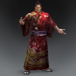  alternate_costume ding_feng japanese_clothes microphone shin_sangoku_musou 