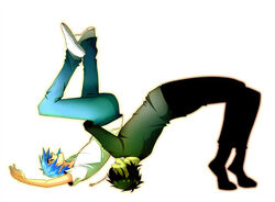  2d_(gorillaz) german_suplex gorillaz murdoc_niccals tagme 