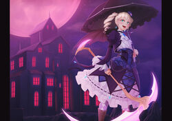  aikatsu! gothic_lolita kedama_keito lolita_fashion toudou_yurika weapon wings 