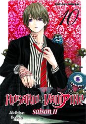  aono_tsukune bandages ikeda_akihisa male rosario_+_vampire 