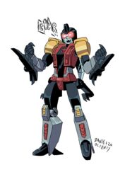  autobot female machinery mecha_girl no_humans slash_(dinobot) solo transformers weremole 