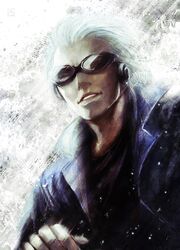  1boy bad_id bad_pixiv_id goggles iduhara_jugo male_focus marvel peter_maximoff quicksilver solo white_hair x-men x-men:_days_of_future_past 