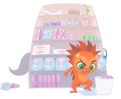  2017 alpha_channel anthro back_quills bag beverage_can box brown_quills container doughnut_box dumbmoredumb eulipotyphlan female fur gecko group hasbro head_quills hedgehog herpestid littlest_pet_shop littlest_pet_shop_(2012) lizard looking_down male mammal mephitid mongoose nude one_foot_raised open_mouth pepper_clark quills_(anatomy) reptile russell_ferguson scalie shelf simple_background skunk soda_bottle stain sunil_nevla tail teeth tongue transparent_background trash_can two_tone_quills vinnie_terrio wide_eyed 