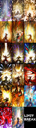  absurdres armor astrologian_(final_fantasy) aura axe bard_(final_fantasy) black_mage_(final_fantasy) book dancer_(final_fantasy) dark_knight_(final_fantasy) dragoon_(final_fantasy) fake_horns final_fantasy final_fantasy_xiv fxdjia1995 glowing glowing_eyes gunblade gunbreaker_(final_fantasy) highres horned_headwear horns machinist_(final_fantasy) monk_(final_fantasy) ninja_(final_fantasy) paladin_(final_fantasy) polearm red_mage_(final_fantasy) samurai_(final_fantasy) scholar_(final_fantasy) spear standing summoner_(final_fantasy) sword warrior_(final_fantasy) warrior_of_light_(ff14) weapon white_mage_(final_fantasy) 