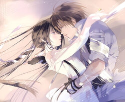  dress fuuchouin_kazuki get_backers kakei_juubei male papillon10 trap weapon 