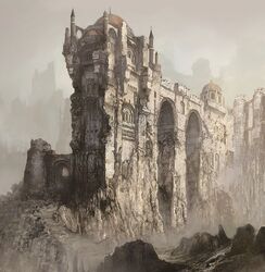  dark_souls dark_souls_3 dark_souls_iii from_software official_art ruins souls_(from_software) 